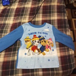 Paw Patrol winter shirt